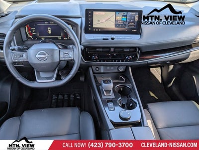 2025 Nissan Rogue SL