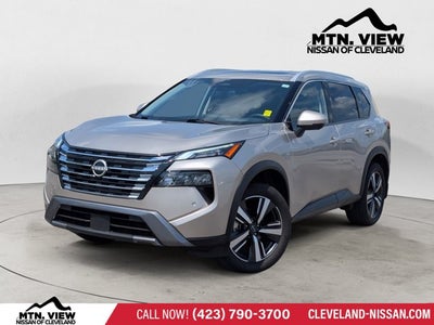 2025 Nissan Rogue SL