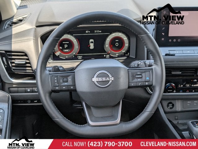 2025 Nissan Rogue SL