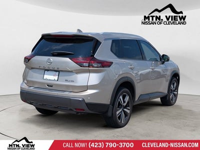2025 Nissan Rogue SL