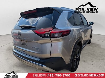 2022 Nissan Rogue Platinum