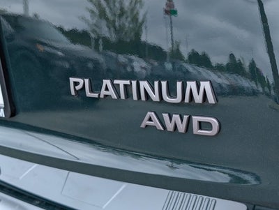 2026 Nissan Rogue Platinum