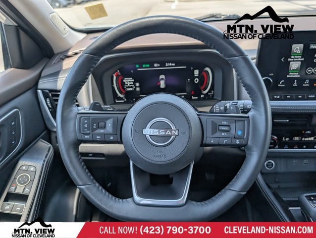 2022 Nissan Rogue Platinum