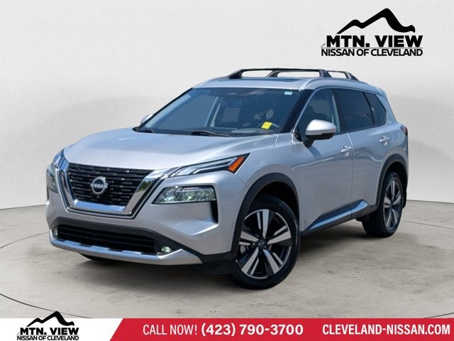 2022 Nissan Rogue Platinum