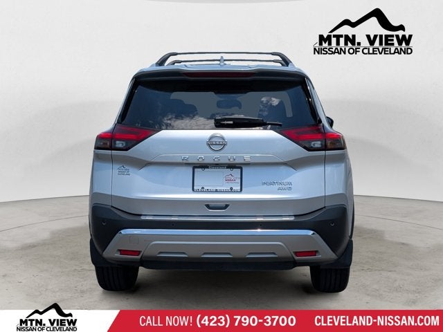 2022 Nissan Rogue Platinum