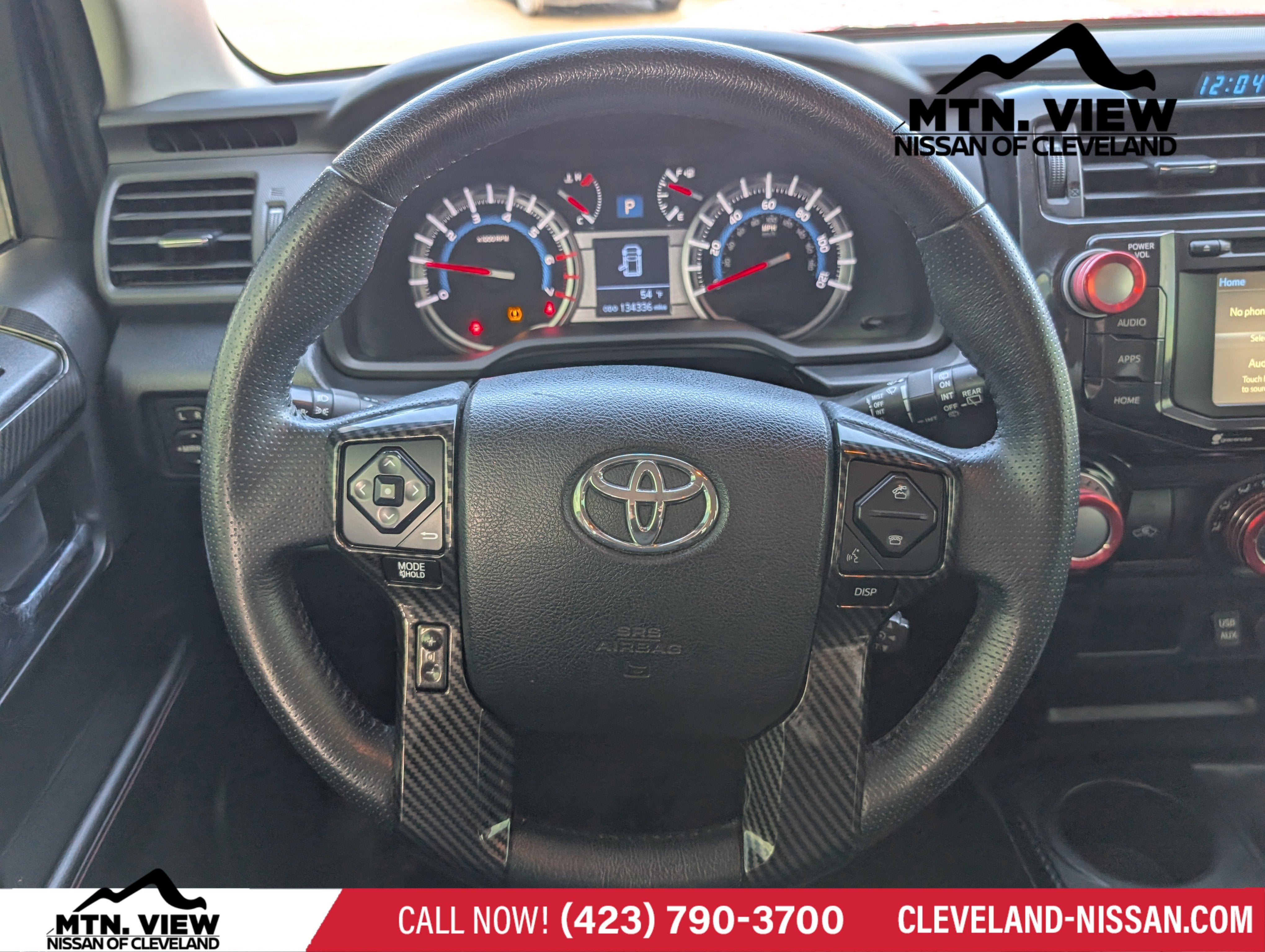 2019 Toyota 4Runner TRD Off-Road Premium