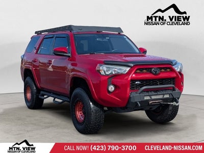 2019 Toyota 4Runner TRD Off-Road Premium