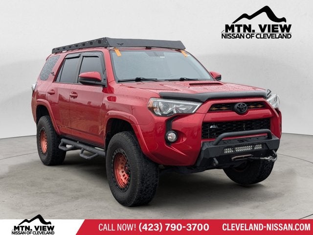 2019 Toyota 4Runner TRD Off-Road Premium