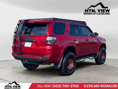 2019 Toyota 4Runner TRD Off-Road Premium
