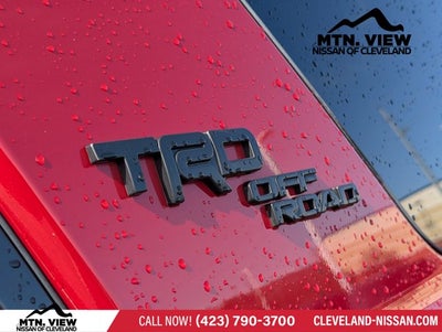 2019 Toyota 4Runner TRD Off-Road Premium