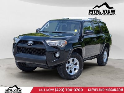 2017 Toyota 4Runner SR5