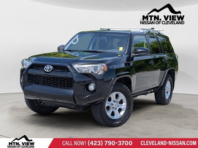 2017 Toyota 4Runner SR5