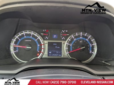 2017 Toyota 4Runner SR5
