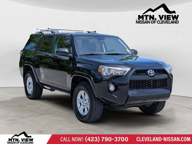 2017 Toyota 4Runner SR5