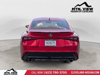 2024 Lexus IS IS 350 F SPORT