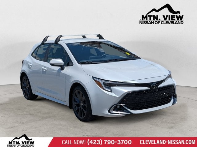 2024 Toyota Corolla Hatchback XSE