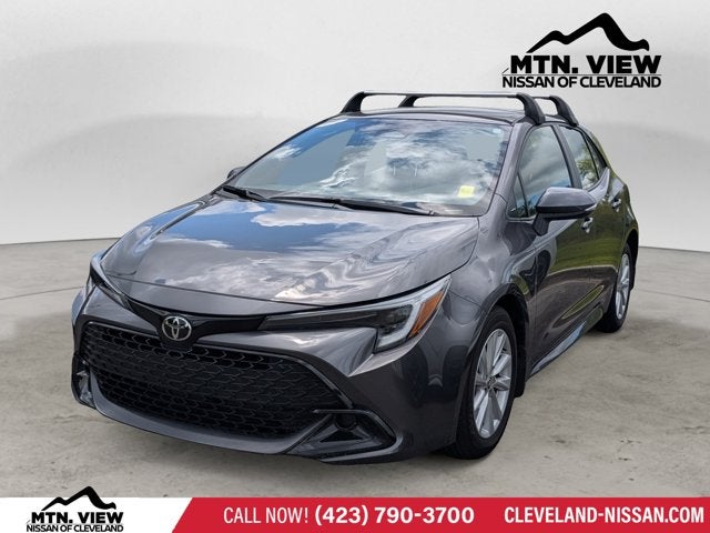 2025 Toyota Corolla Hatchback SE