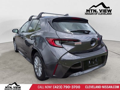 2025 Toyota Corolla Hatchback SE