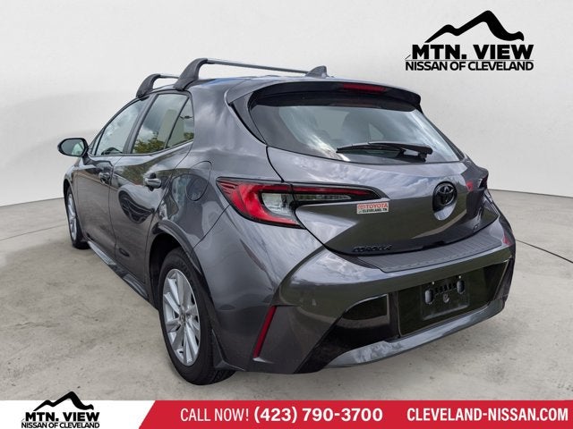 2025 Toyota Corolla Hatchback SE