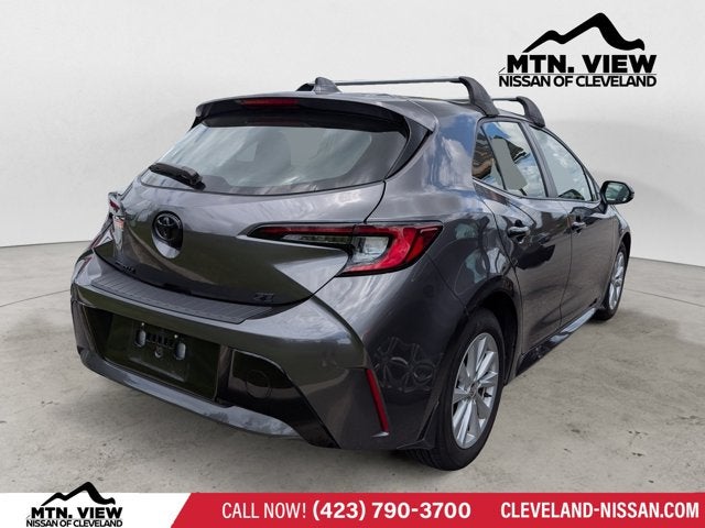 2025 Toyota Corolla Hatchback SE