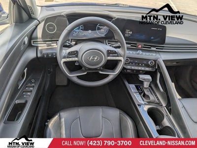 2023 Hyundai Elantra Hybrid Limited