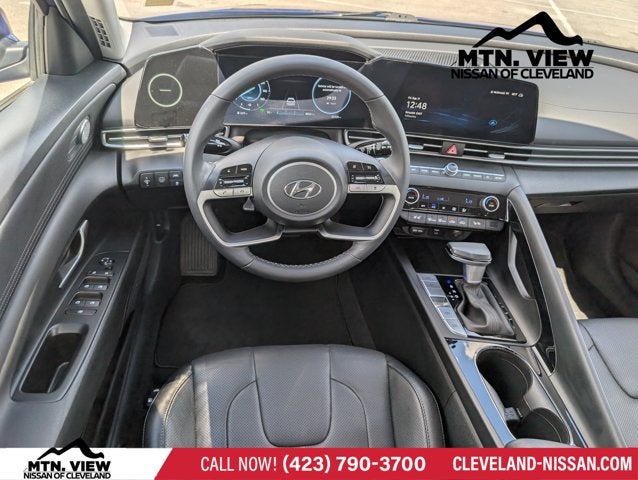2023 Hyundai Elantra Hybrid Limited