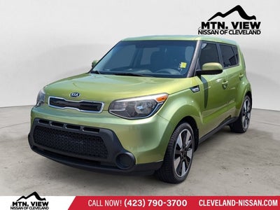 2015 Kia Soul +