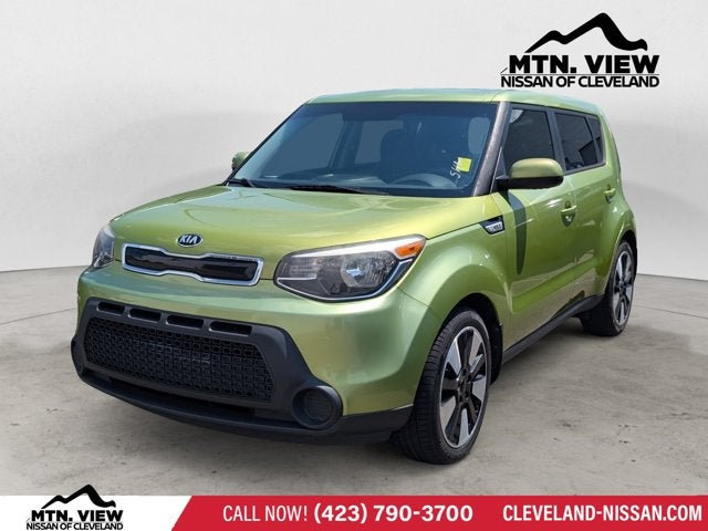 2015 Kia Soul +