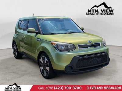 2015 Kia Soul +