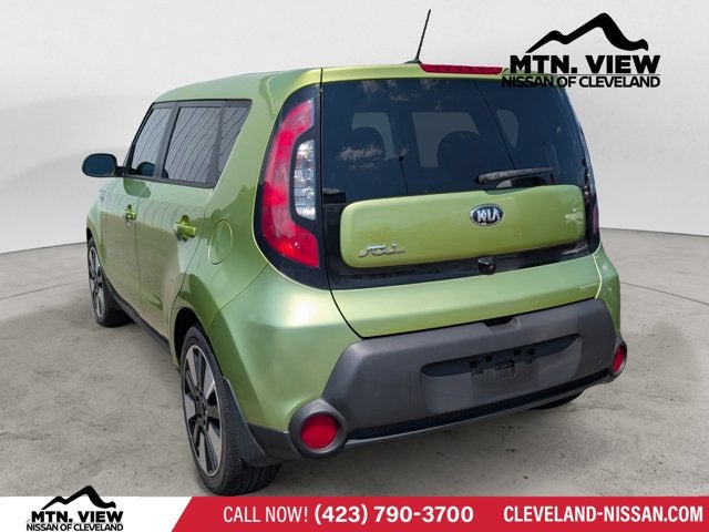2015 Kia Soul +