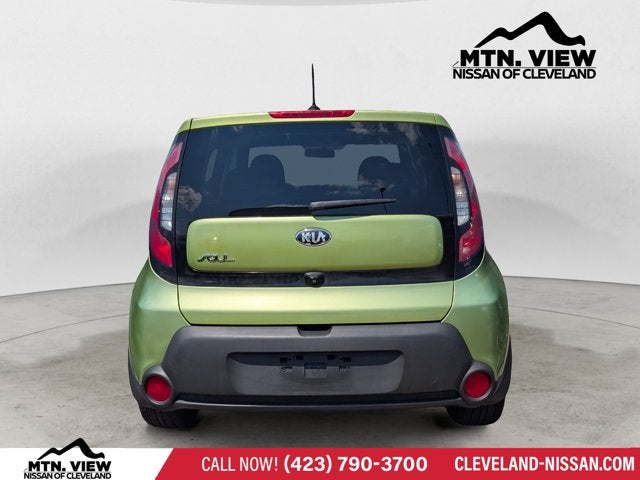 2015 Kia Soul +