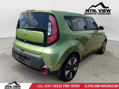 2015 Kia Soul +