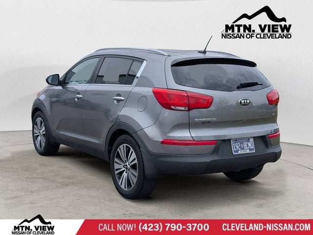 2016 Kia Sportage EX