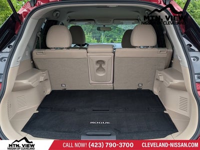 2016 Nissan Rogue SV