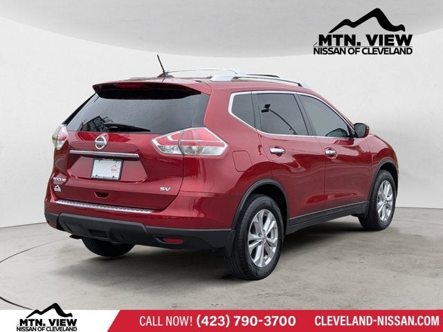 2016 Nissan Rogue SV