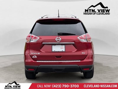 2016 Nissan Rogue SV