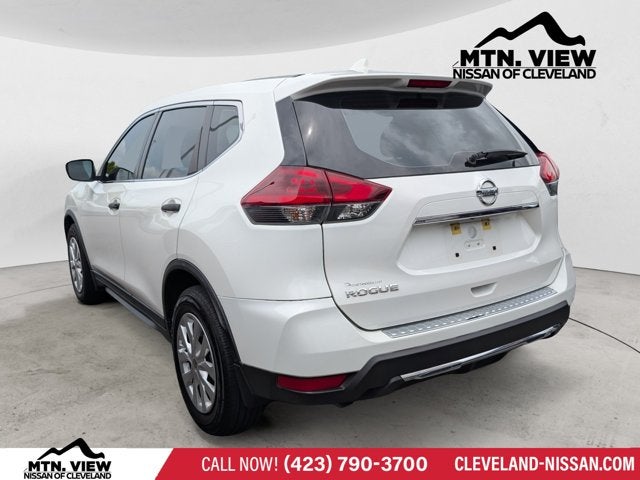 2018 Nissan Rogue S