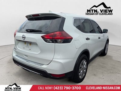 2018 Nissan Rogue S