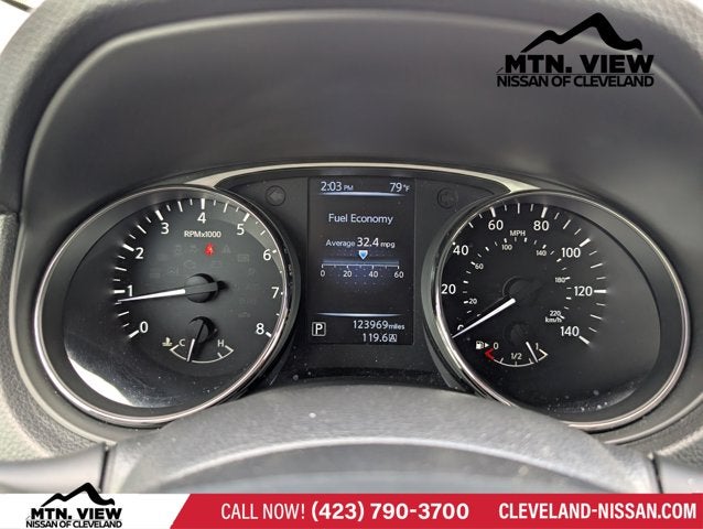 2015 Nissan Rogue SV