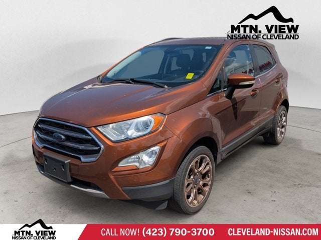 2018 Ford EcoSport Titanium