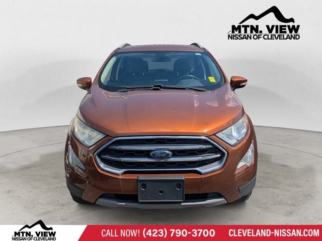 2018 Ford EcoSport Titanium