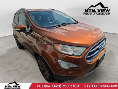 2018 Ford EcoSport Titanium