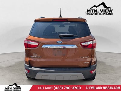 2018 Ford EcoSport Titanium