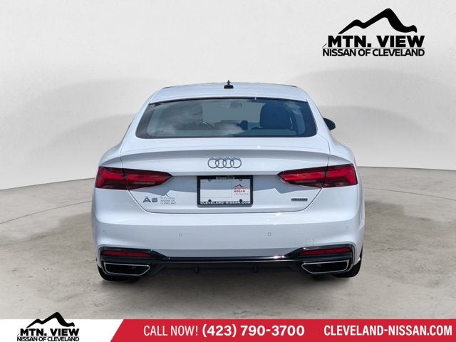 2025 Audi A5 Sportback S line Premium