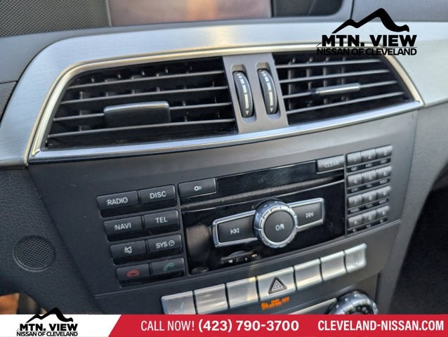 2012 Mercedes-Benz C-Class C 250