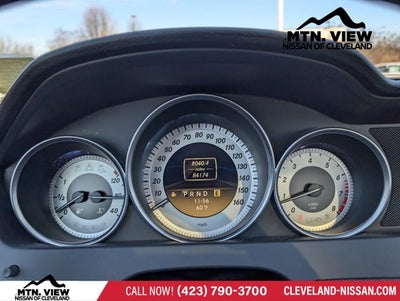 2012 Mercedes-Benz C-Class C 250