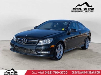 2012 Mercedes-Benz C-Class C 250