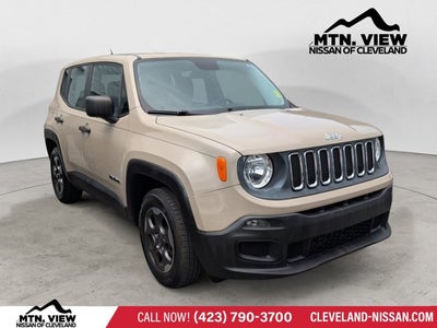 2015 Jeep Renegade Sport