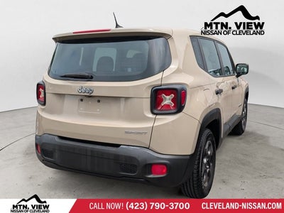 2015 Jeep Renegade Sport