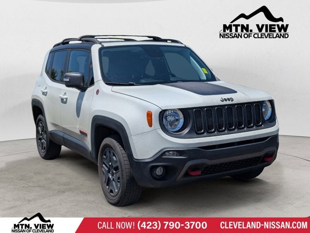 2018 Jeep Renegade Trailhawk